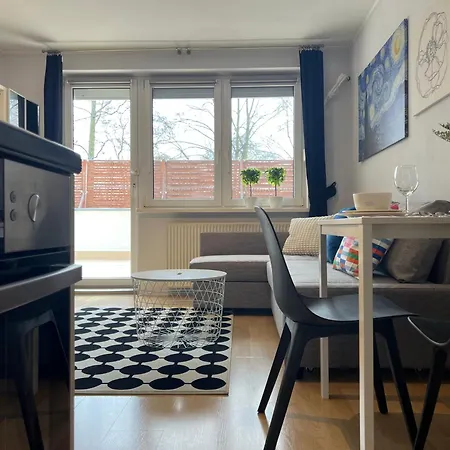 Apartmán Sloneczny, Piekny Taras, Free Parking *